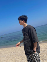 アザービクシーシグメントTシャツ