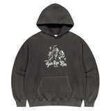WASHED ANGEL HOODIE