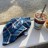 チェックバケットハット / paragraph 21f/w Check bucket hat 2color (6611341508726)
