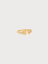 no.49リング / no.49 ring gold (#13 freesize)