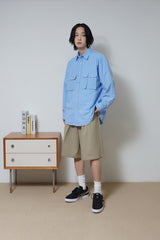 デュラブルバミューダパンツ/Durable Bermuda Pants (Khaki)