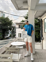 LMNサンフランシスコ ピグメントウォッシング半袖Tシャツ / LMN San Francisco Pigment Washing Short-Sleeved T-Shirt (4 colors)