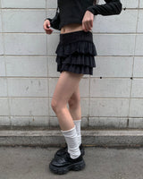 ベルベットカンカンスカートパンツ