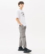 MINI POCKET CARGO JOGGER PANTS (BLACK) (6585151389814)