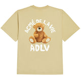 テディベア(ベアドール) 半袖Tシャツ BEIGE