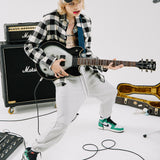 ルーズフィットスウェットパンツ/LOOSE-FIT SWEAT PANTS-MELANGE GREY