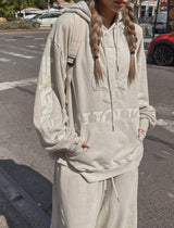 (UNISEX) シャウトピグメントオーバーフード