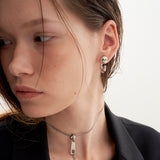 NO.249 [SILVER] EARRING