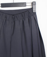 クレジットスカート/Credit Skirt (2color)
