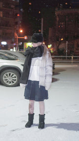 Ribbon Muffler_Fairy black