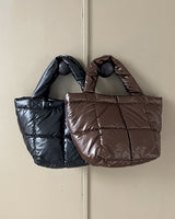 Kuna Quilting Padding Tote Bag