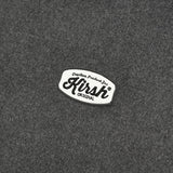 UNI RIB POINT VARSITY JACKET [MELANGE GRAY]