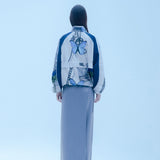 ブルーバタフライウィンドブレーカー/1 3 blue butterfly windbreak