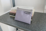 flat card pouch (pale purple)