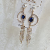 シティクイーンピアス / City Queen Piercing - Navy
