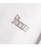 インビシブルオーバーサイズスウェットシャツ/INVINCIBLE OVERSIZED SWEAT SHIRTS