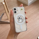 ADDHALF magsafe jelly case