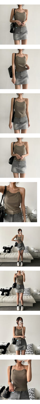 Wipaul String Holter Sleeveless