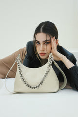 ボールドチェーンシティバッグ / BOLD CHAIN CITY BAG_3COLORS
