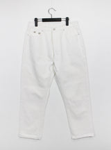 アンバランスラップデニムパンツ / Unbalance Wrap Denim Pants (3color)