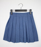 ティアプリーツスカート/Tia pleated skirt (2color)