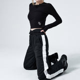 [NONCODE] New Dell Embroidery Crop T-shirt