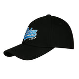 ベースボールロゴキャップ / BASEBALL LOGO BALLCAP - BLACK
