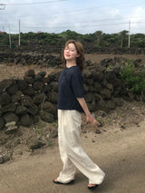 フェイバーツータックパンツ