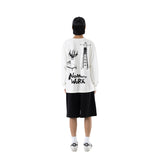 DIVE LONG SLEEVE MSHLS001-WT