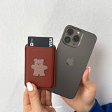 Magsafe カードウォレット (design 3)