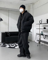 GT Padding Hooded Aviation Jumper (3 colors)