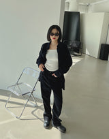 コーデュロイストリングパンツ/no.123 corduroy string pants (2color)