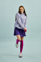 チェリーフーディーウィンドウブレーカー／CHERRY HOODIE WINDBREAKER [SKY]