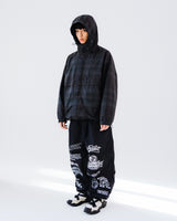 ワークジョガーパンツ / BSR2223FWPT037 WD WORK JOGGER PANTS BLACK