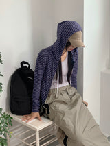 Notid Pocket Nylon Plain Backpack
