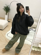 Dixie set up pintuck pants
