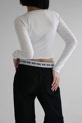 オビオープンデニムパンツ / no.7710 Obi Open Denim Pants
