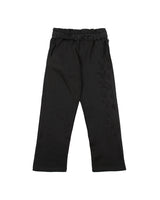 レーススウェットパンツ BLACK