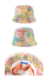 エコファーバケットハット / ORANGE MARMALADE ECO FUR BUCKET HAT