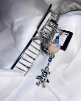 Moonlight bear hairpin (6672845570166)