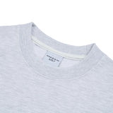 SCRIPT LOGO PRINTING SWEAT SHIRT MELANGE