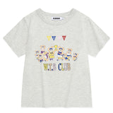 WITTY BUNNY VINTAGE GRAPHIC T-SHIRT [OATMEAL]