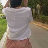 インシジョンラベル半袖Tシャツ
