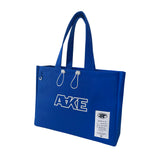 A LABEL CANVAS BAG (blue!)