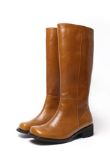 ジェーンロングブーツ / JANE LONG BOOTS_3COLORS