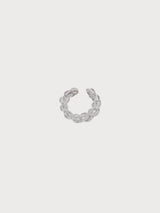 no.73イヤーカフ / no.73 earcuff silver MOON BIN astro pick