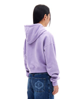 939ロゴクロップフード / 939 LOGO CROP HOOD (LAVENDER)
