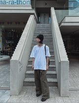 オールデイベーシックUネックT (5 color)