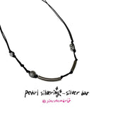 Pearl silvering - Silver bar
