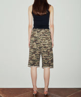 ロゴパッチスウェットショーツ / LOGO PATCH SWEAT-SHORTS (CAMOUFLAGE)